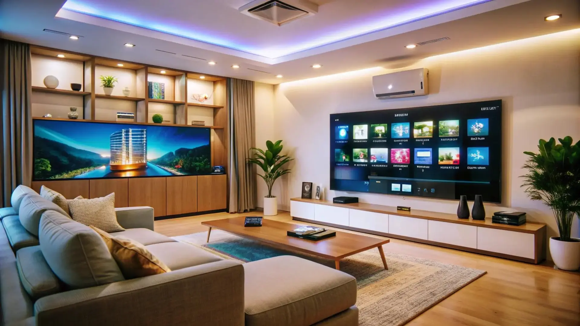Instalación profesional de TV Box